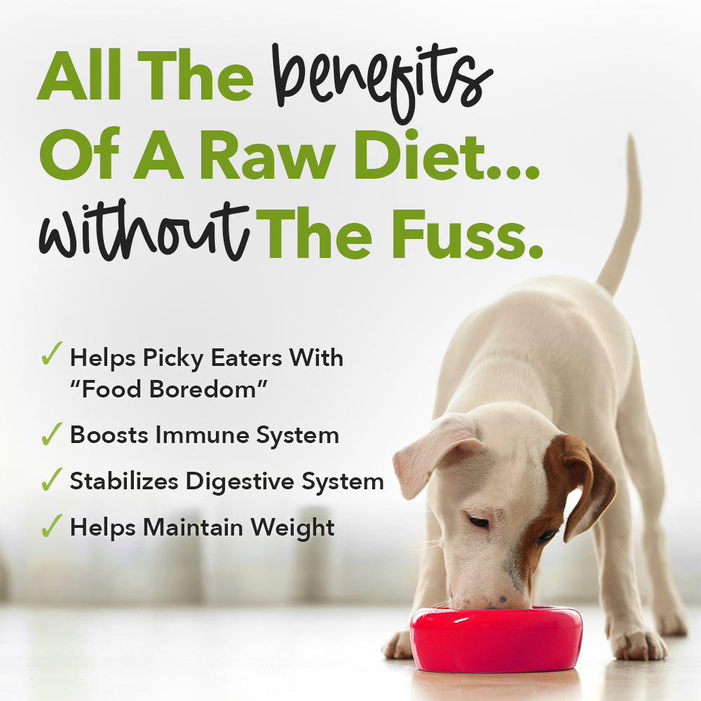 BUY 2 BAGS AND SAVE - Happy, Healthy™️ Nutrition Boost Chicken Food Topper- 8 oz bags