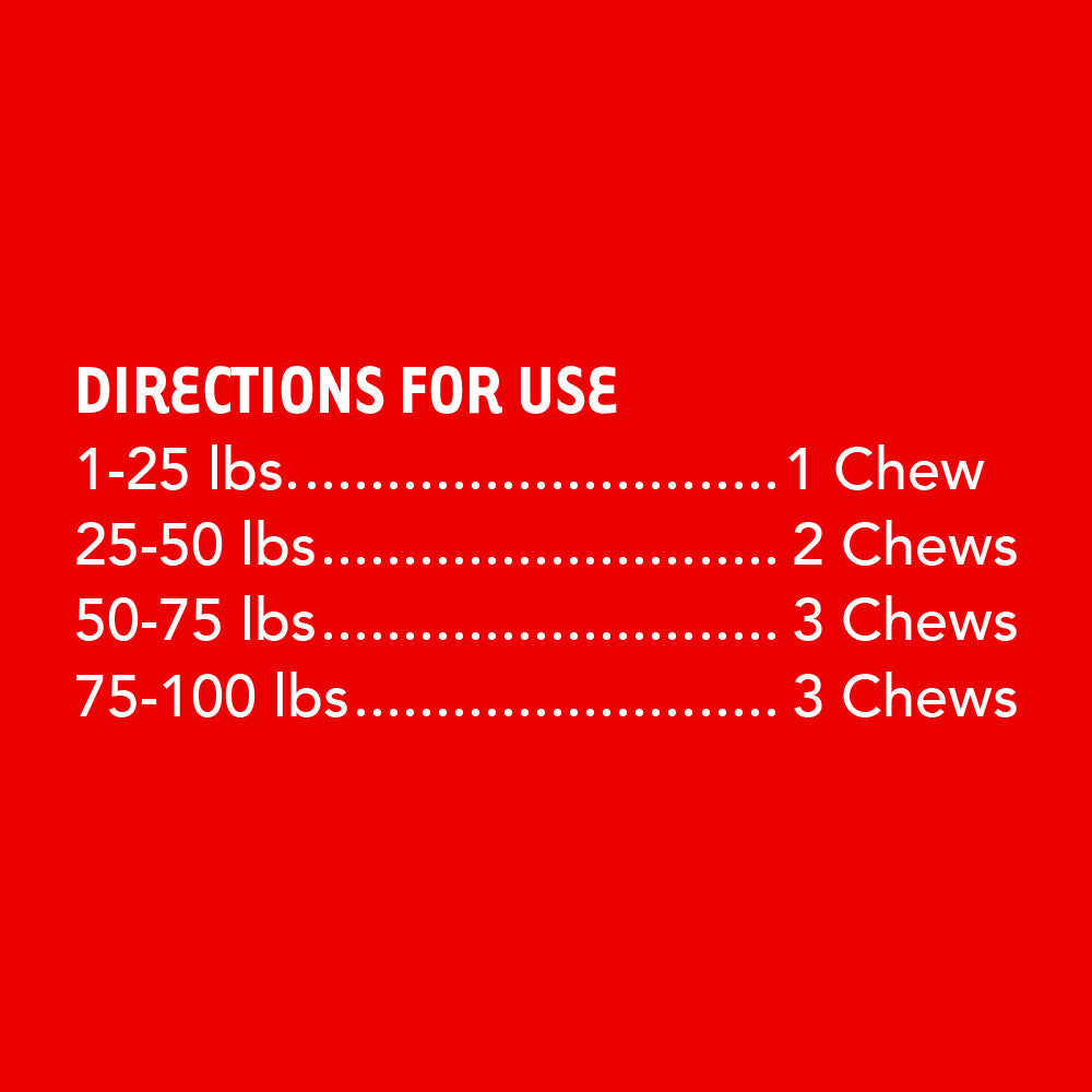 BUY 3 BAGS & SAVE iHeartDogs Allergy & Itch Relief Chews for Dogs