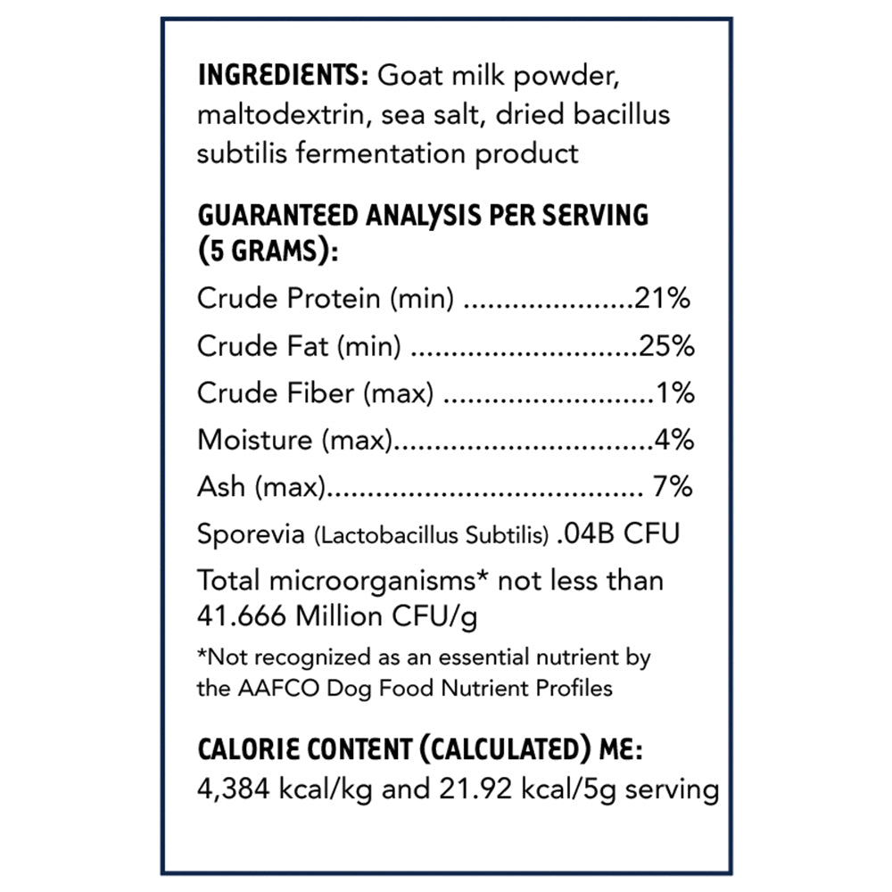 BUY 3 BAGS & SAVE iHeartDogs Milk 3-In-1 Dog Food Topper Boost- Ice Cream - Liquid Milk with Probiotics