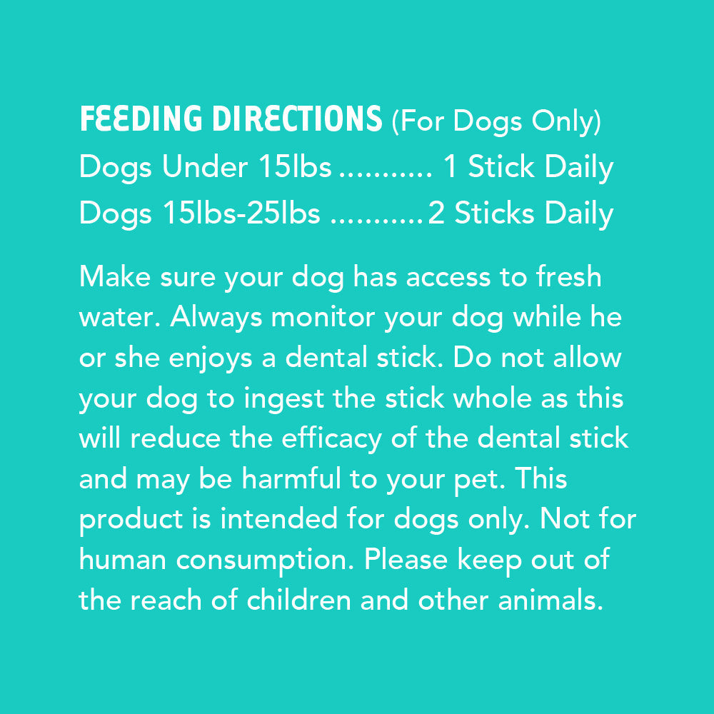 BUY IN BULK & SAVE- 12 BAGS Healthy™ Brushy Sticks Dental Dog Treats – Dental Chews for Dogs – 30 Mini Sticks