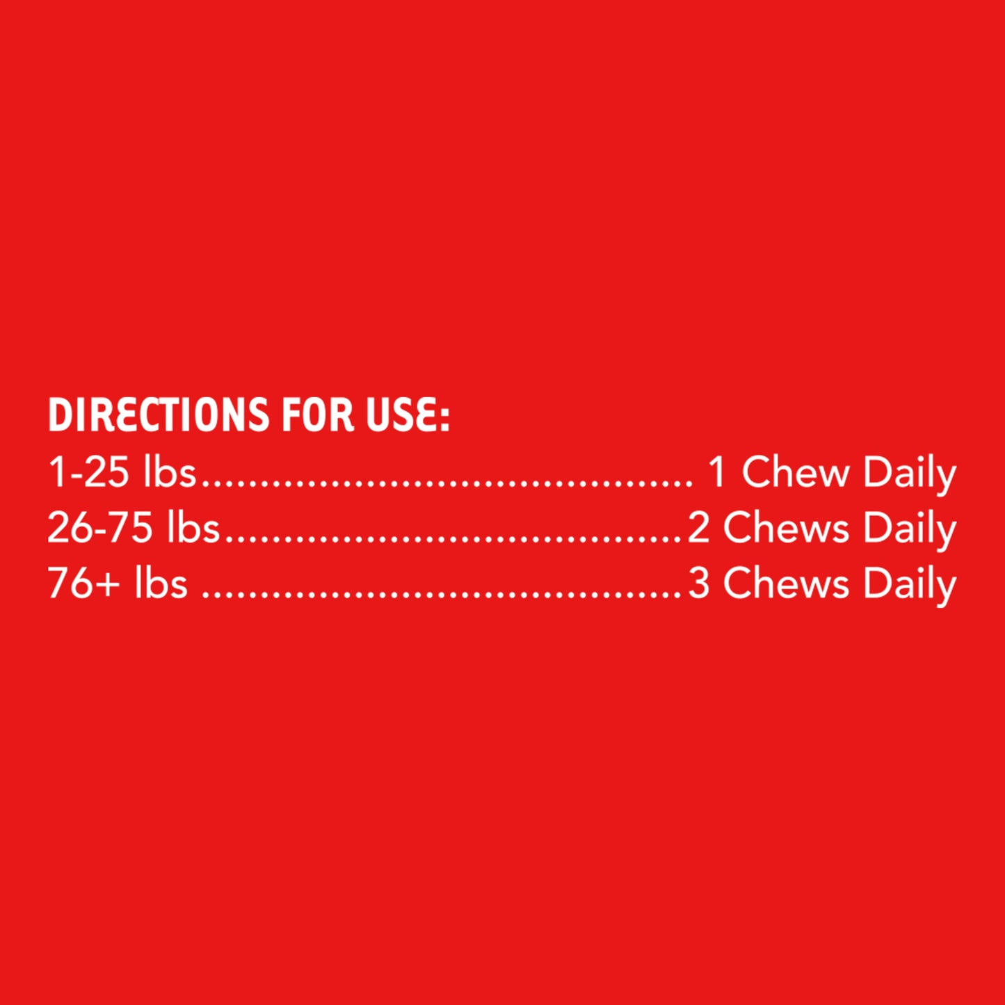 Flea & Tick Natural Defense Chews for Dogs with Brewer’s Yeast, Garlic & B Vitamins – 90 CT