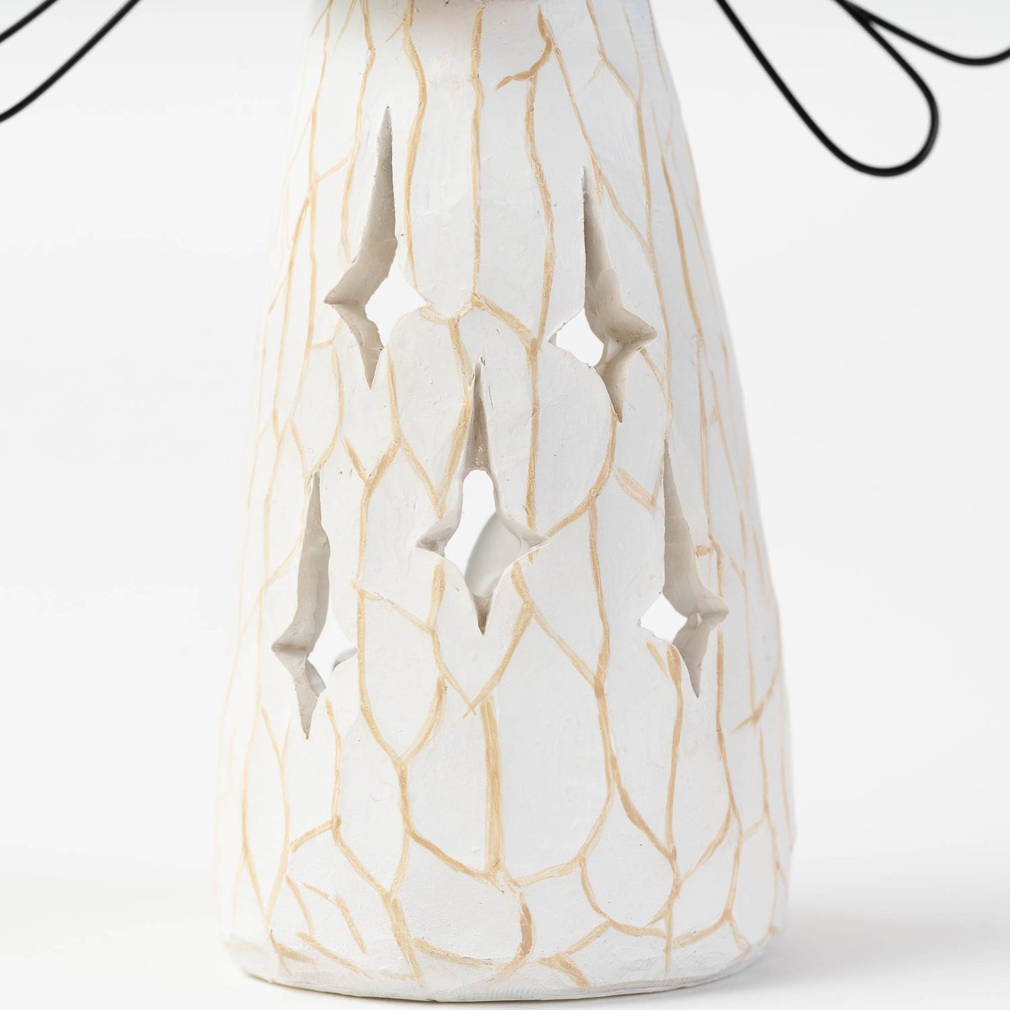 My Guardian Angel Memorial Dog Figurine with Flameless Candle