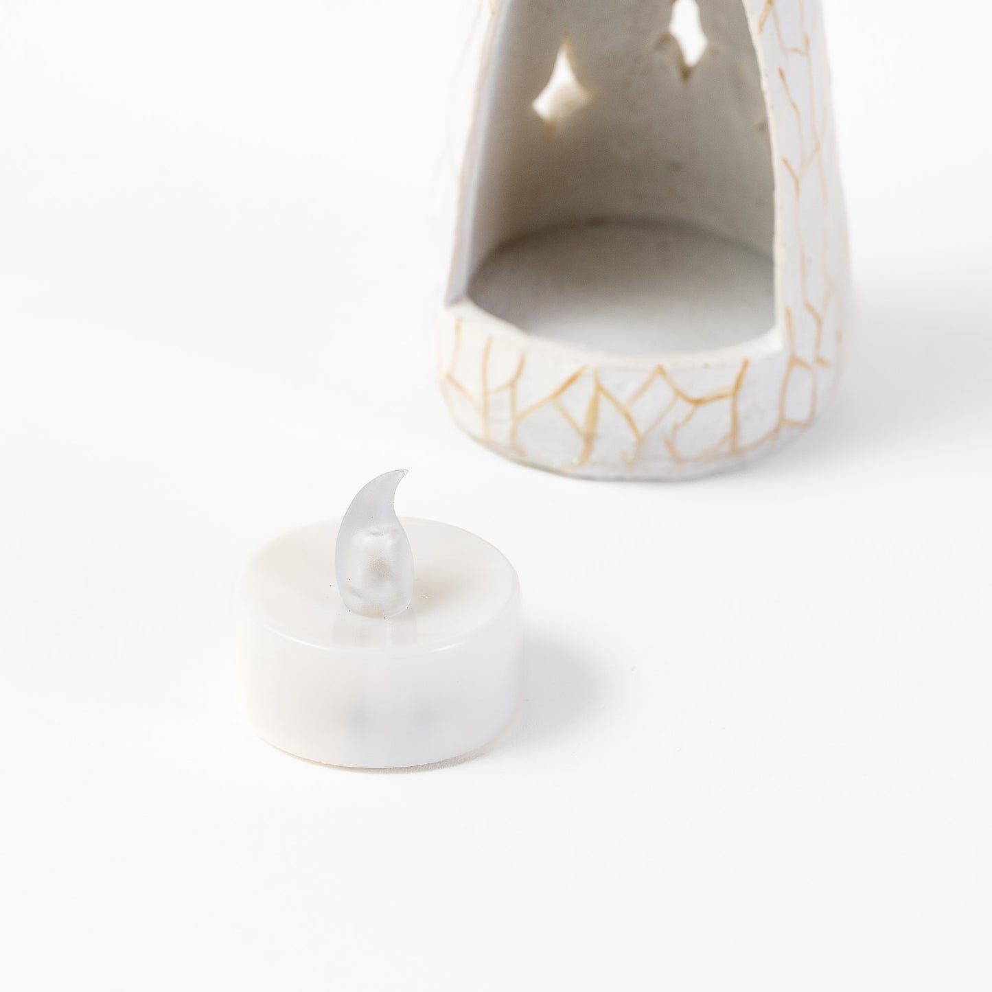 My Guardian Angel Memorial Dog Figurine with Flameless Candle
