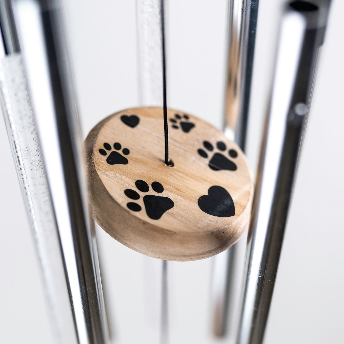 Rainbow Bridge Forever In My Heart Color – Changing Solar Dog Chime with Gift Box- Deal 25% off!