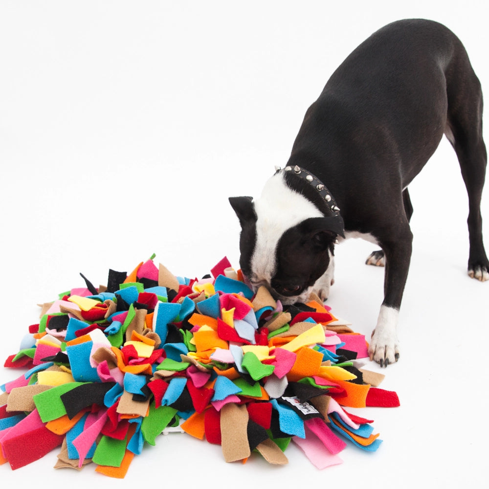 Sniff Diggy™ Fun Mental Stimulation Nose Work Snuffle Mat – 12″ x 12″