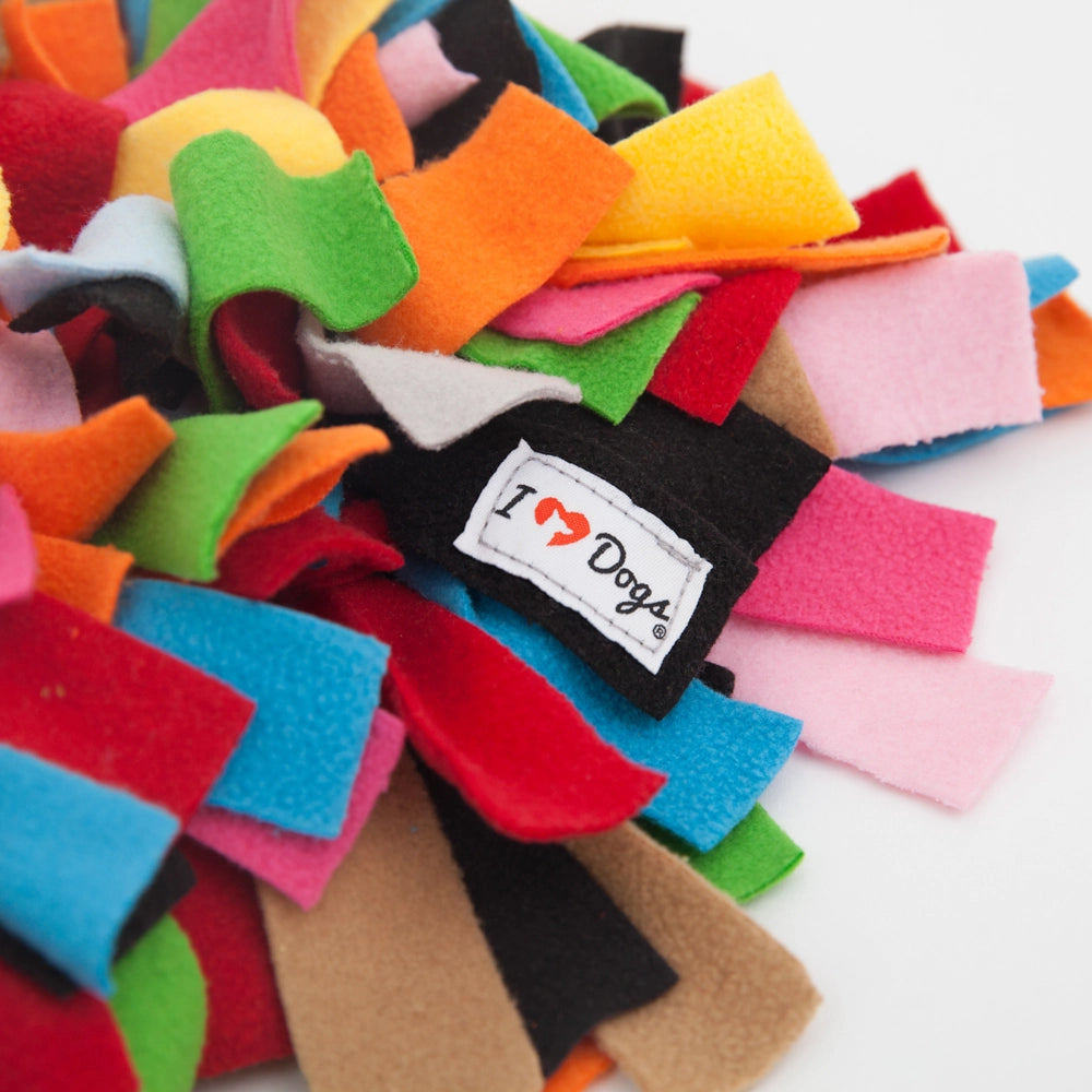 Sniff Diggy™ Fun Mental Stimulation Nose Work Snuffle Mat – 12″ x 12″