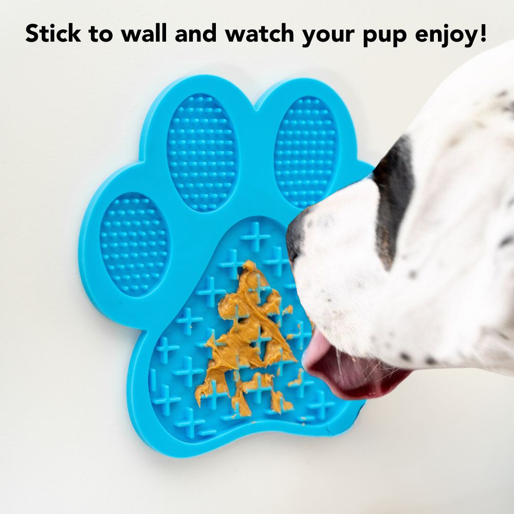 iHeartDogs Hemp Peanut Butter & FREE Boredom Buster Lick Mat- Helps Promote Calm In Stressful Situations