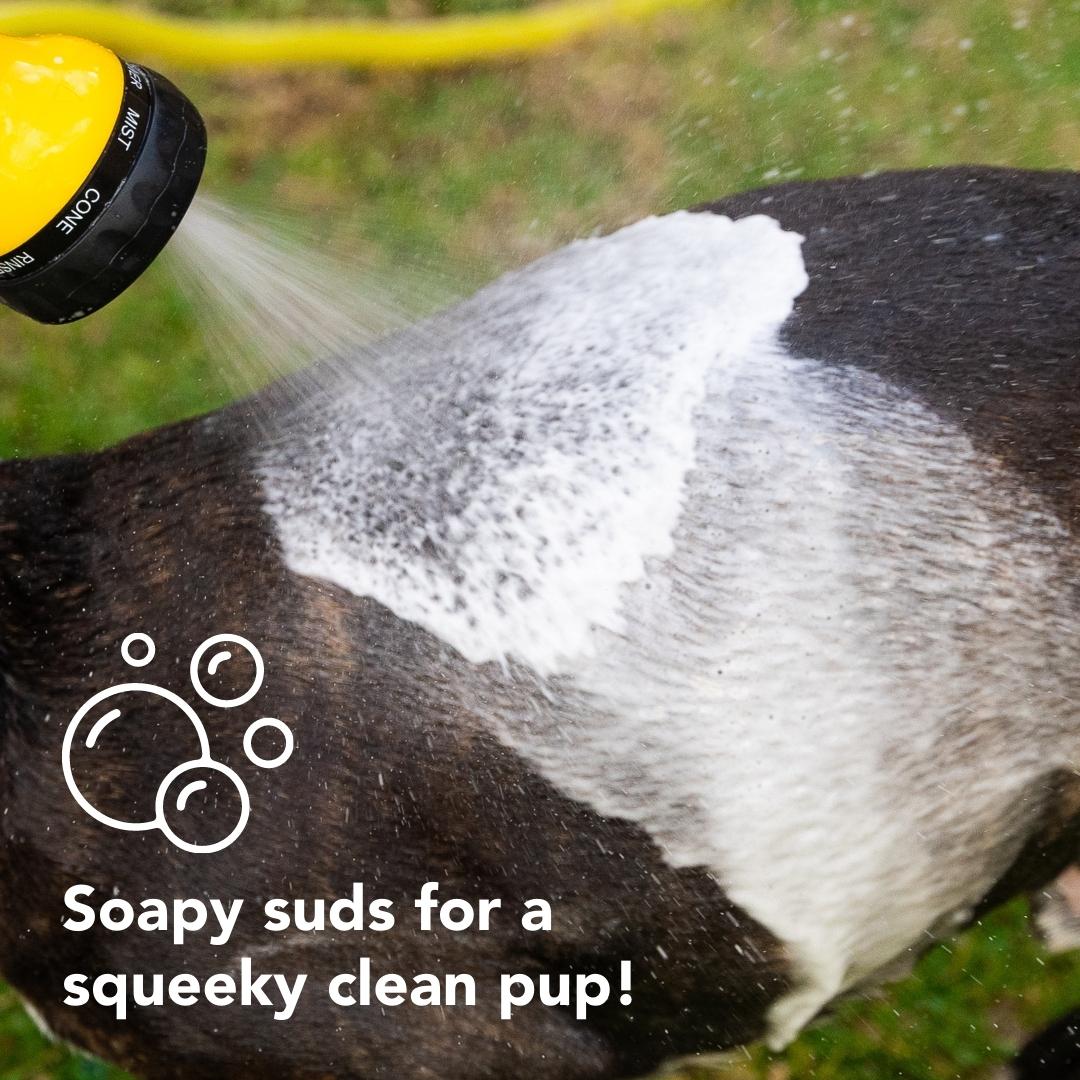 BumbleBath™ Spotless Sudz Foaming Bathing Sprayer for Dogs